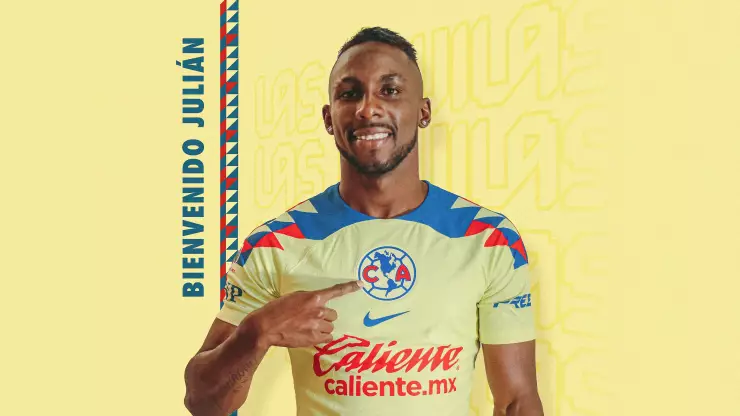 ¡Oficial! Julián Quiñones es nuevo jugador del América