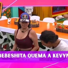 Bebeshita quema a Kevyn Contreras en La Granja VIP