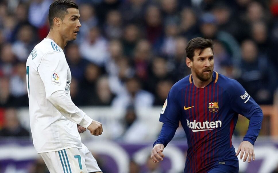 Cristiano Ronaldo y Lionel Messi