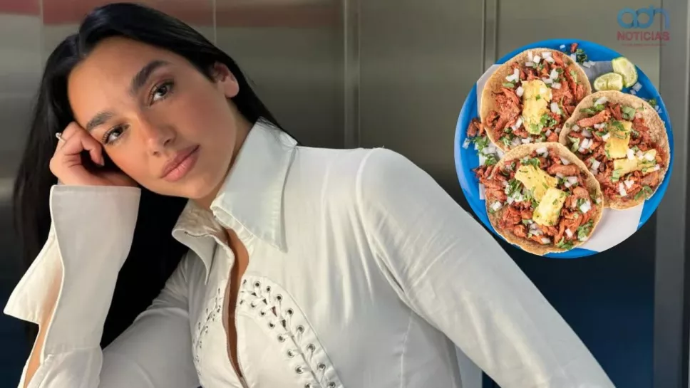 Dua Lipa tendrá su taquería en CDMX
