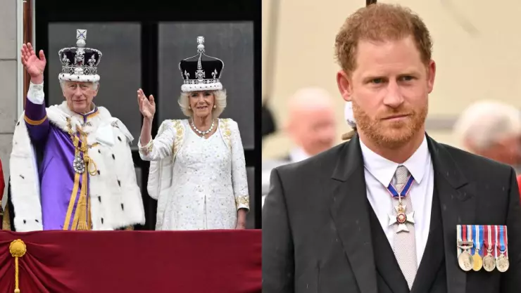 El rey Carlos III ya tiene foto oficial, faltó el príncipe Harry