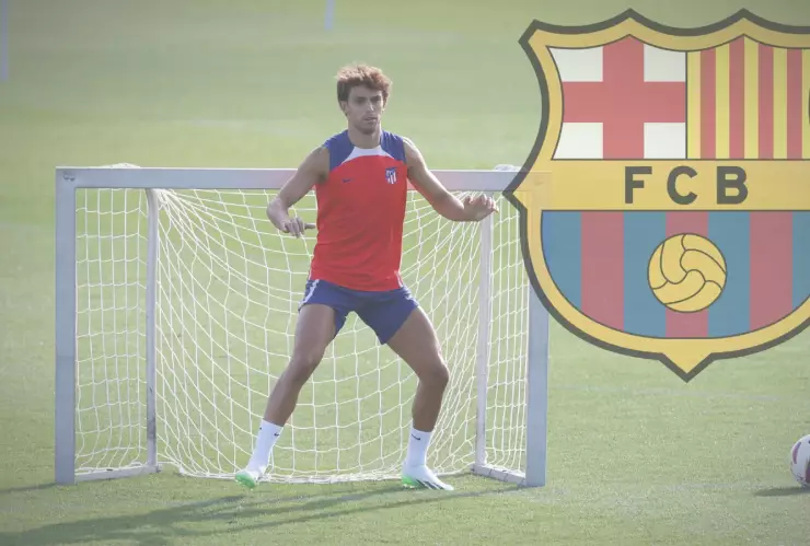 Joao Félix firma con el Barcelona