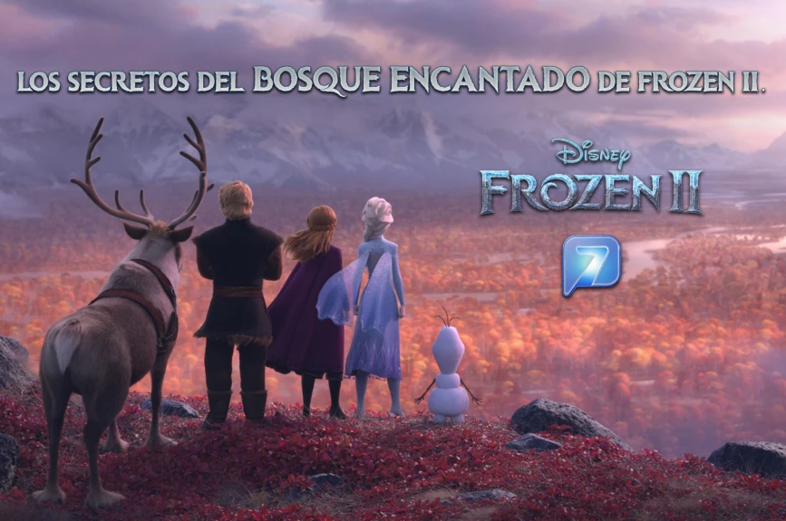 Los secretos del bosque encantado de Frozen ll