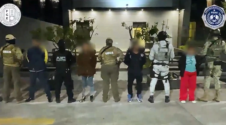 Cae célula de secuestradores ligada al asesinato de funcionario de Cuernavaca