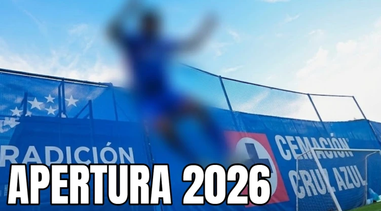 Cruz Azul recupera al jugador que más extrañó en la Leagues Cup para el Apertura 2026