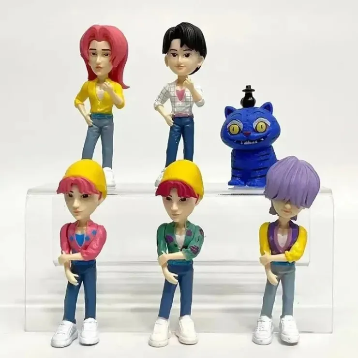 6 Muñecas K-pop Demon Hunters Saja Boys - Mercadolibre.jpg