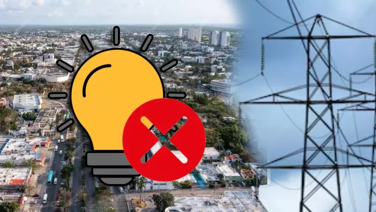 ¿Sin electricidad? Reportan corte de luz en algunas colonias de Cancún HOY, jueves 14 de mayo