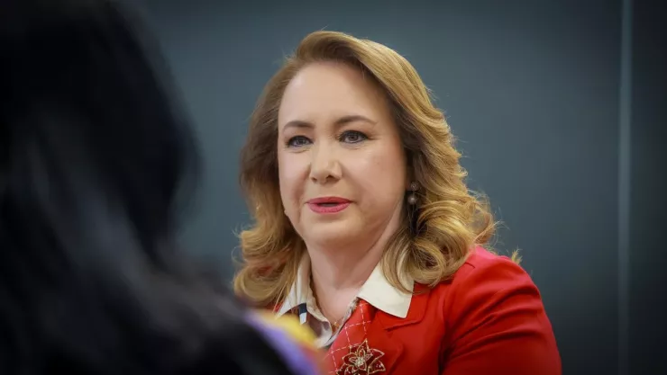 Yasmín Esquivel Mossa, expresidenta de la Suprema Corte de Justicia de la Nación de México.