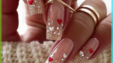 45 diseños de uñas para San Valentín en almendradas o cuadradas: son sencillas, elegantes y sutiles