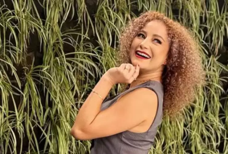 Muere conductora Mayra Tercero.