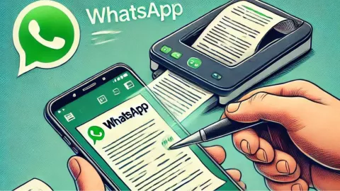 ¡Atención! Ahora podrás escanear documentos a través de WhatsApp