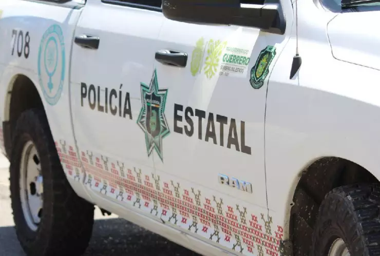 Policía Estatal Guerrero, crimen, acordonado