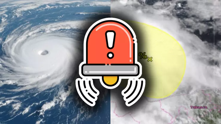 ¡Atención, Atlántico! Vigilan zona de baja presión con probabiliad de desarrollo ciclónico: Esta es su ubicación