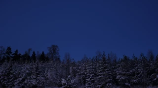 Cómo afecta la noche polar a las personas.