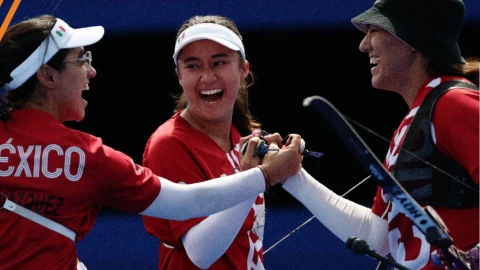 Juegos Olímpicos 2024 medalla México