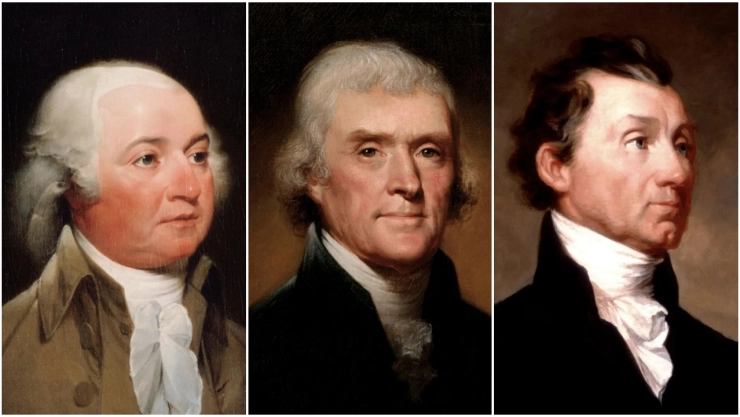 Dos de los presidentes murieron el mismo día y año.