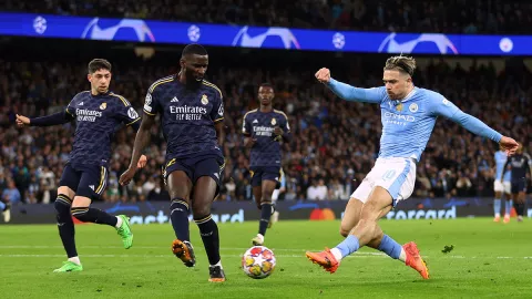 Manchester City vs Real Madrid