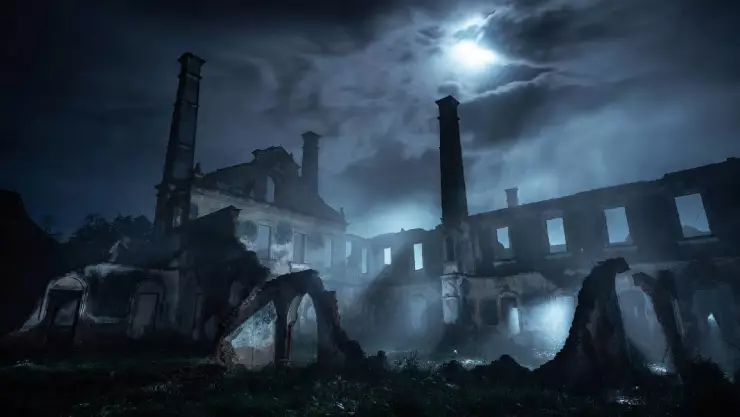 Hacienda embrujada en Morelos