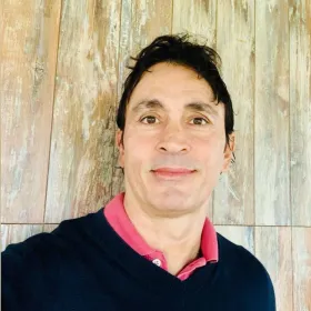 Ella es la pareja en la vida real de Mauro Mendoza de Amor en Custodia. (FOTOS)