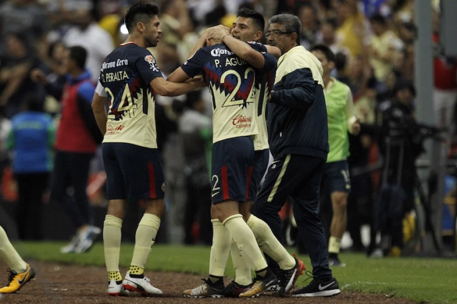 América gana a pumas