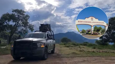 Desplazados de Badiraguato