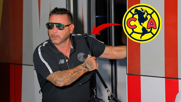 Antonio Mohamed y otra final ganada al Club América con el Toluca