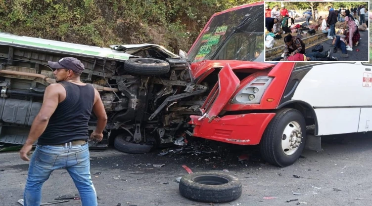 Accidente carretera Chalma Edomex muertos peregrinos heridos HOY 30 de noviembre