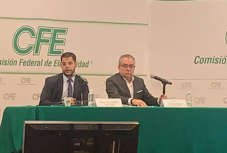 Revela CFE nombre de empresas ganadoras en subasta de medidores
