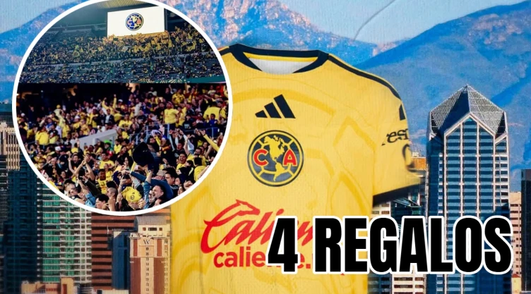 4 regalos perfectos que puedes hacerle a un aficionado de Club América y te amará por siempre