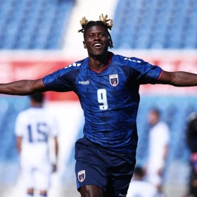 Benchimol de la selección de Cabo Verde