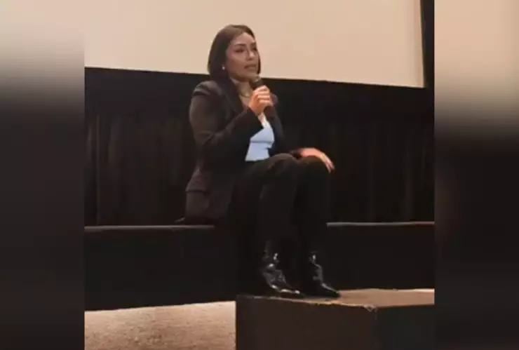 Emilia Pérez Adriana Paz sí fue a la Cineteca Nacional