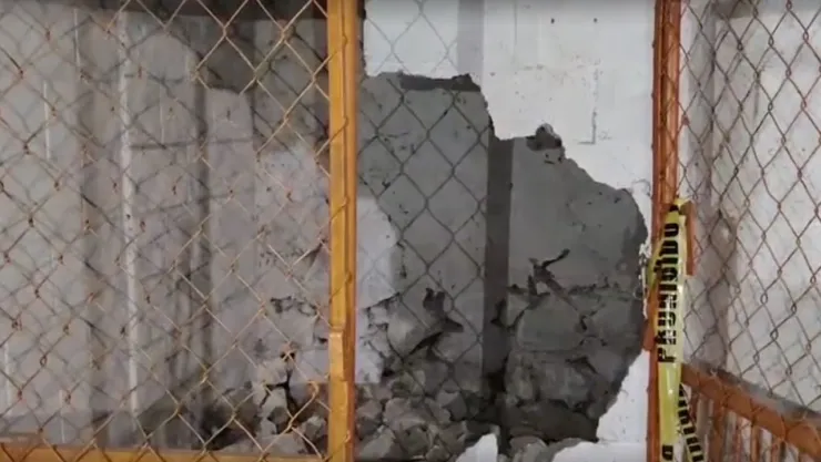 Vandalizan el Refugio Franciscano en la México-Toluca.
