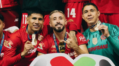H&eacute;ctor Herrera en Toluca