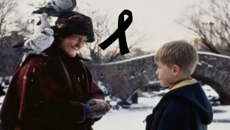 Murió la actriz Brenda Fricker, ganadora del Oscar y personaje en Mi pobre angelito 2