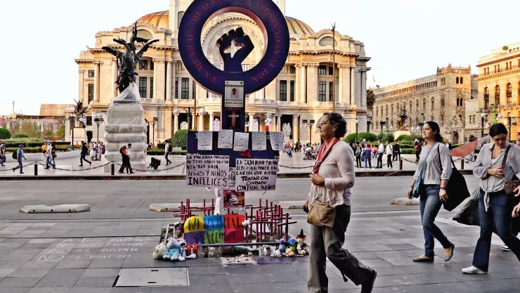 El delito de feminicidio a la baja en CDMX