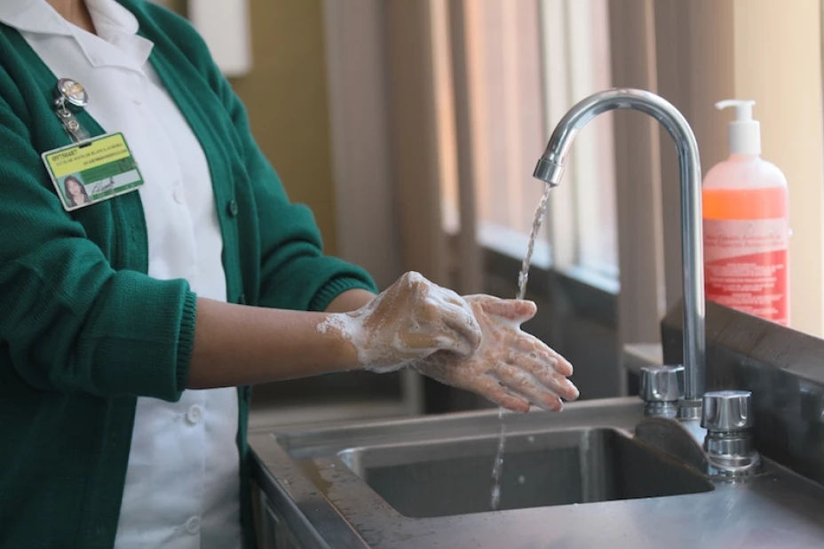 Lavado de manos