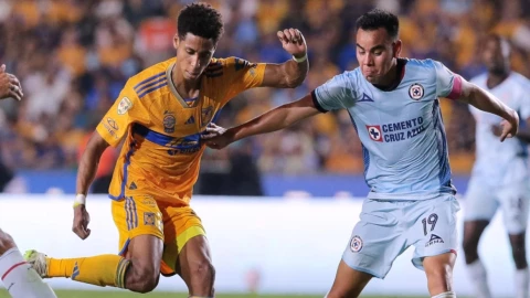 Resultados Tigres vs Cruz Azul: Así se vivió el partido de la jornada 7 del Torneo de Clausura 2025