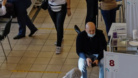 Rusia toque de queda Covid-19