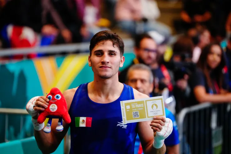 Marco Verde boxeador oro Juegos Panamericanos