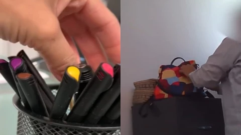 descurbe al ratero de su trabajo con pluma espía.jp