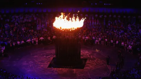 fuego olímpico