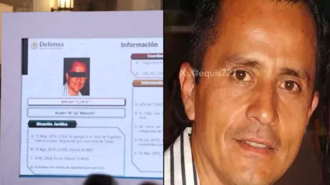 Autoridades federales revelan la última foto de “El Mencho”