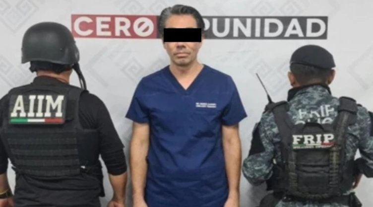 Detienen a cirujano en Chiapas tras presunta negligencia