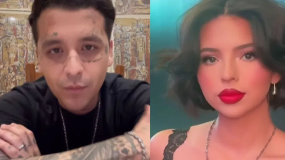 Christian Nodal sale a hablar sobre la relación con Ángela Aguilar