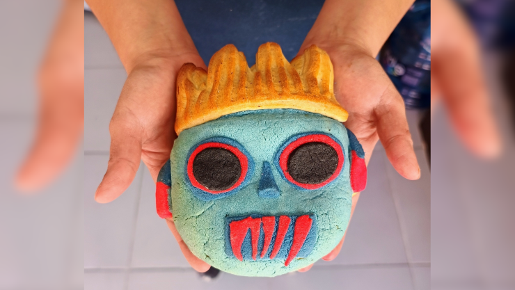 ‘Tlaloconcha’, el pan mexicano que honra a Tláloc y se vuelve viral por su creatividad.png