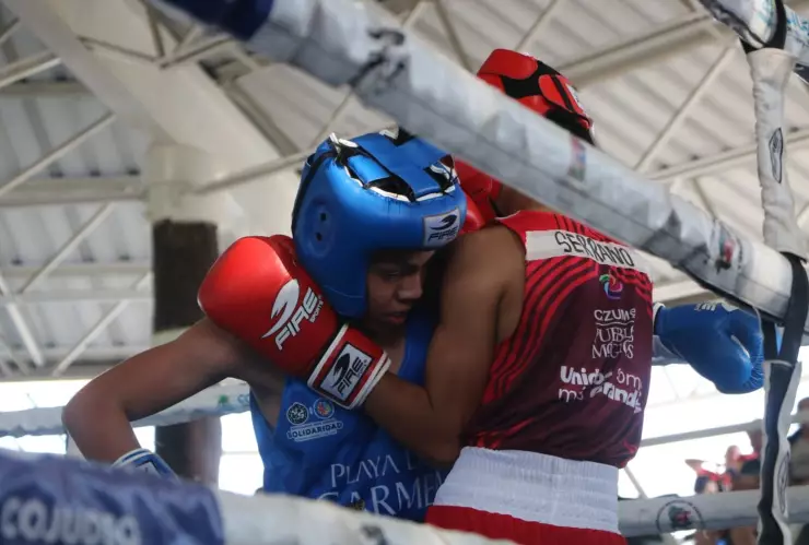 Quedó definida la preselección estatal de boxeo en los Juegos Deportivos Estatales 2024