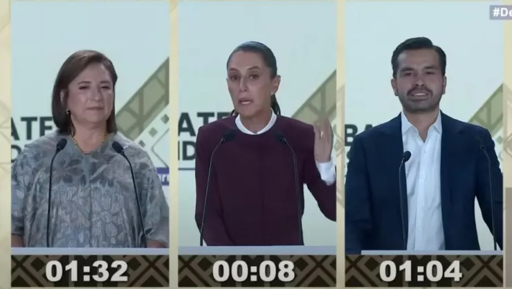 ¿Dónde ver el tercer y último debate presidencial 2024?