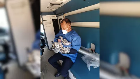 Mujer da a luz sola en su domicilio en Mazatlán