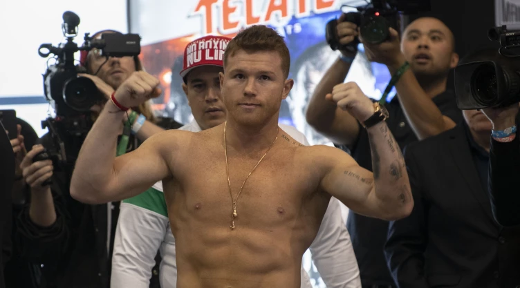 Saúl ‘Canelo’ Álvarez Título semicompleto