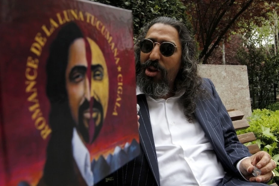 El Cigala presentará nuevo disco